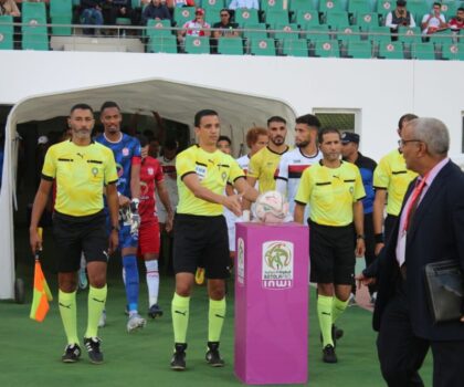 عبد العزيز قيدي ينقد الحسنية ويسجل هدف الفوز في الوقت بدل الضائع