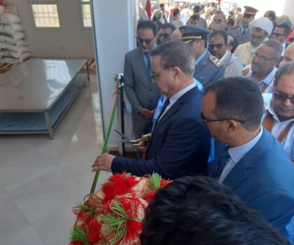 بوجدور…. وحدة صناعية لانتاج الكسكس لاحد شباب المدينة بعدد مهم من فرص الشغل