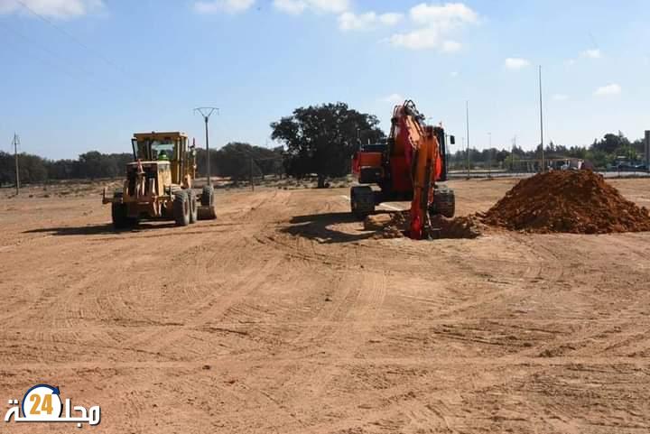 والي جهة طنجة تطوان الحسيمة يشرف بالزوادة على إعطاء انطلاقة تنزيل الشطر الأول من مشروع القطب الفلاحي