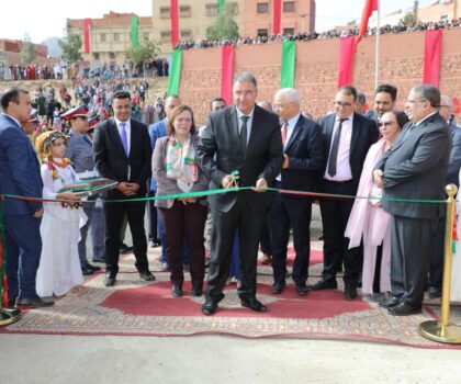 خنيفرة… إطلاق عدة مشاريع تنموية بمناسبة ذكرى المسيرة الخضراء المظفرة