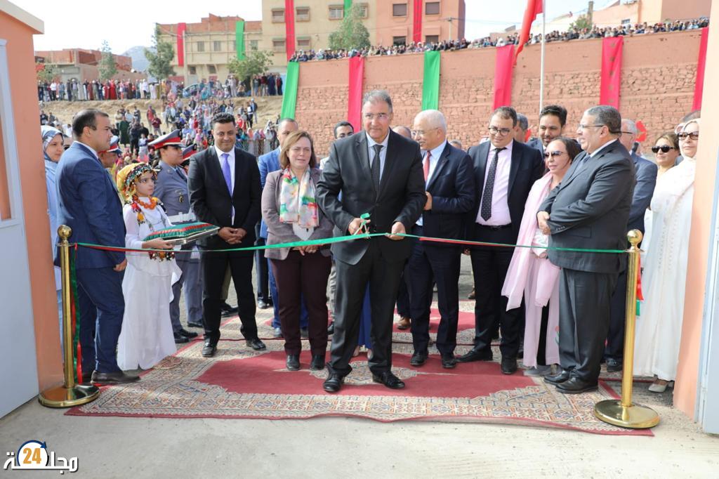 خنيفرة… إطلاق عدة مشاريع تنموية بمناسبة ذكرى المسيرة الخضراء المظفرة