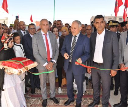 عامل إقليم سيدي افني يترأس مجموعة من الانشطة الرسمية بمناسبة ذكرى المسيرة الخضراء