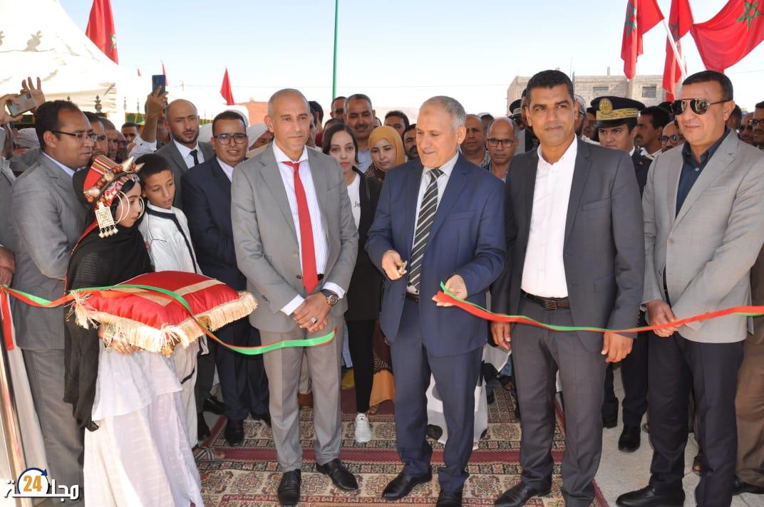 عامل إقليم سيدي افني يترأس مجموعة من الانشطة الرسمية بمناسبة ذكرى المسيرة الخضراء