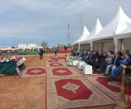 المديرية الإقليمية للتعليم بالحسيمة تحتفي بذكرى المسيرة الخضراء و عيد الاستقلال