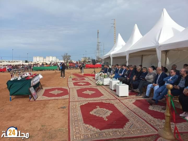 المديرية الإقليمية للتعليم بالحسيمة تحتفي بذكرى المسيرة الخضراء و عيد الاستقلال