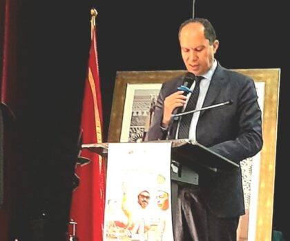 خلال الاحتفال بذكرى المسيرة الخضراء…مدير أكاديمية الدارالبيضاء سطات يؤكد على ضرورة تظافر الجهود للنهوض بأوضاع التعليم
