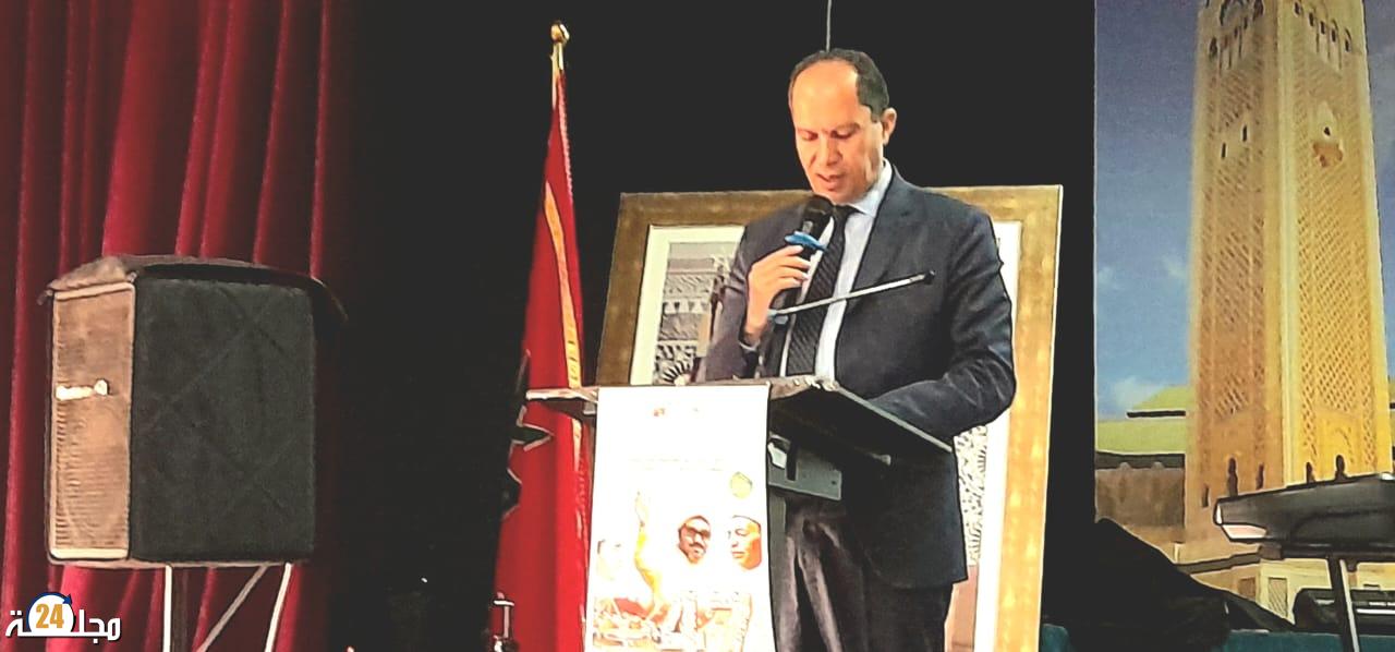 خلال الاحتفال بذكرى المسيرة الخضراء…مدير أكاديمية الدارالبيضاء سطات يؤكد على ضرورة تظافر الجهود للنهوض بأوضاع التعليم