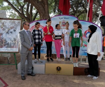 المديرية الاقليمية الفداء مرس السلطان تخلد ذكرى المسيرة الخضراء وذكرى عيد الإستقلال