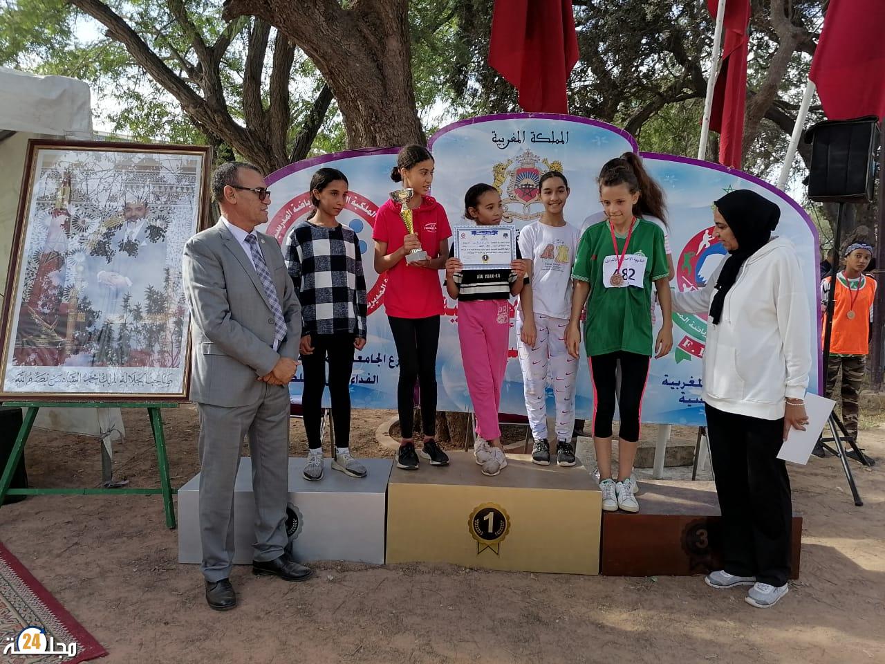 المديرية الاقليمية الفداء مرس السلطان تخلد ذكرى المسيرة الخضراء وذكرى عيد الإستقلال