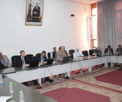 نظام المطعمة بالداخليات والمطاعم المدرسية بالسلك الثانوي موضوع لقاء جهوي بكلميم