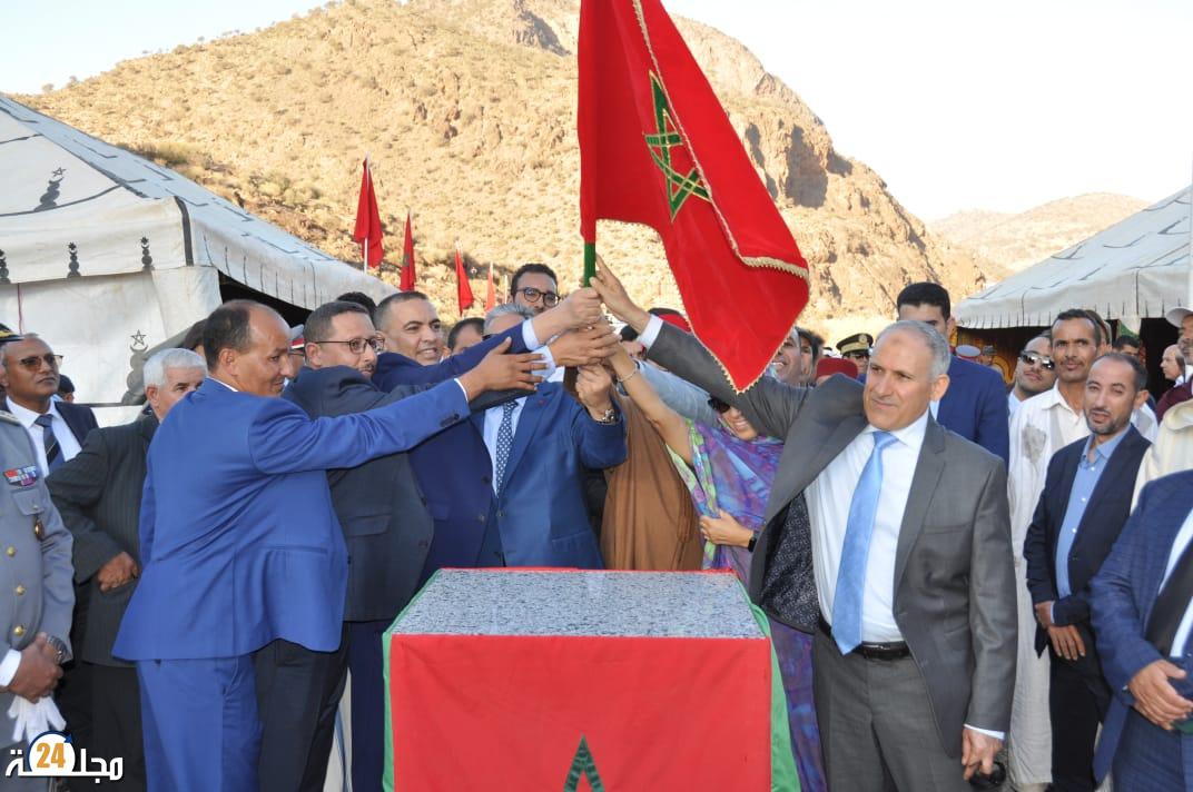 عدة مشاريع تنموية ترى النور بجماعات إقليم سيدي إفني