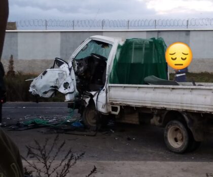 اصطدام بين حافلة لنقل العمال و شاحنة صغيرة يرسل اشخاصا إلى مستعجلات مستشفى محمد الخامس بالجديدة