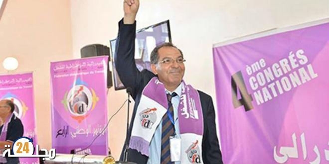 الكاتب العام للفدش : …لهيب الأسعار أتى على الجزء الأساس من القدرة الشرائية ووسع من دائرة الفقر والتهميش
