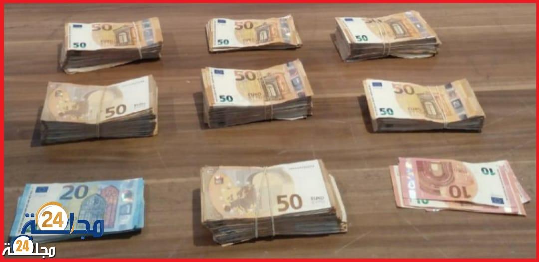 توقيف شخص بميناء طنجة المتوسط بتهريب العملة وتقديم الرشوة