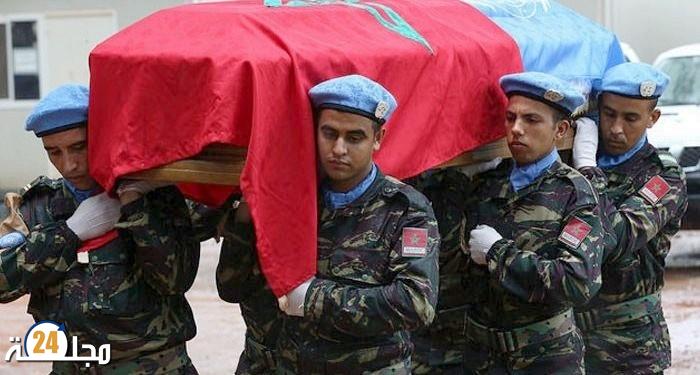مقتل جندي مغربي من قوات حفظ السلام في إفريقيا الوسطى