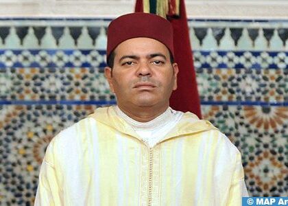 صاحب السمو الملكي الأمير مولاي رشيد يحضر حفل استقبال أقامه الرئيس المصري على شرف قادة الدول المشاركين في قمة المناخ