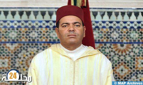 صاحب السمو الملكي الأمير مولاي رشيد يحضر حفل استقبال أقامه الرئيس المصري على شرف قادة الدول المشاركين في قمة المناخ