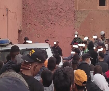 عشريني يذبح أستاذ جامعي متقاعد، من الوريد إلى الوريد ضواحي سطات .