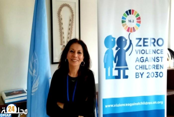 الممثلة الاممية المعنية بالعنف ضد الأطفال تقوم بزيارة ميدانية للداخلة