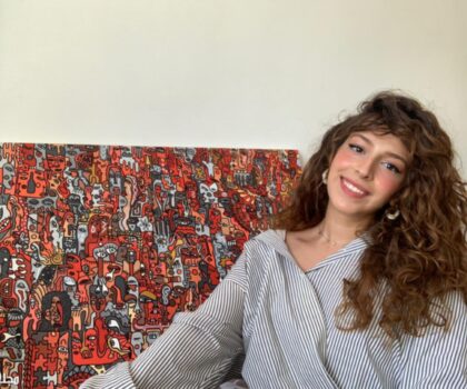 الفنانة التشكيلية “وجدان زولي” لوحات بألف حكاية