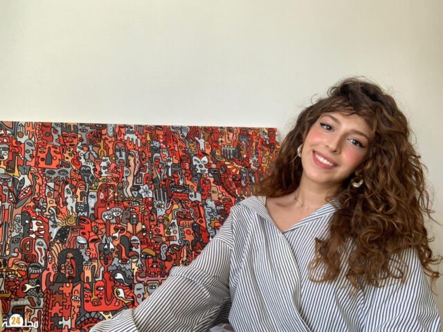 الفنانة التشكيلية “وجدان زولي” لوحات بألف حكاية