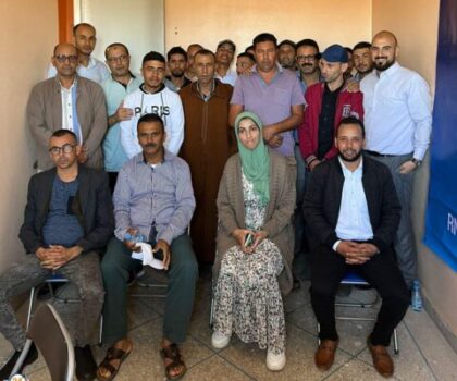 الرحامنة: جمع لتأسيس تنسيقات محلية للشبيبة بجماعة أيت طالب أيت حمو بوشان