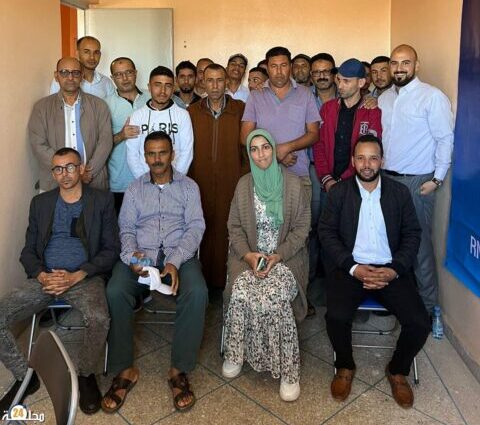 الرحامنة: جمع لتأسيس تنسيقات محلية للشبيبة بجماعة أيت طالب أيت حمو بوشان