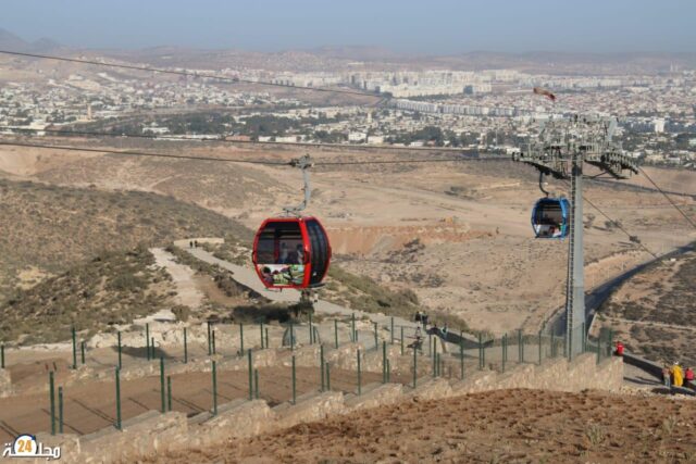 تخفيضات لزبناء تليفيريك اكادير