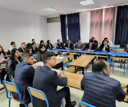 طنجة : زيارة بطعم التلاقح الحضاري للسفيرة الأمريكية ديبورا ليبستادت بالمعهد العالي الدولي للسياحة ISITT