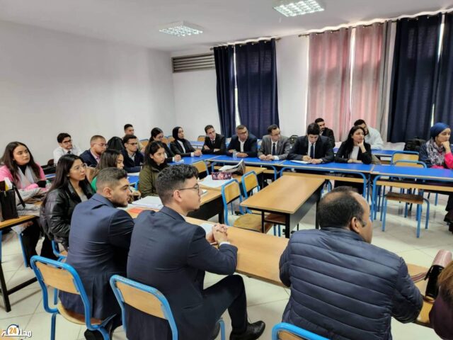 طنجة : زيارة بطعم التلاقح الحضاري للسفيرة الأمريكية ديبورا ليبستادت بالمعهد العالي الدولي للسياحة ISITT