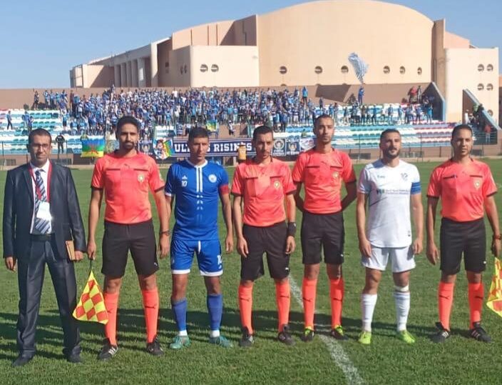 فريق امل تيزنيت يتفوق على الرشاد البرنوصي