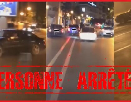 إلقاء القبض على شاب إثر شريط فيديو على موقع التواصل الاجتماعي يقود السيارة بالسرعة المفرطة