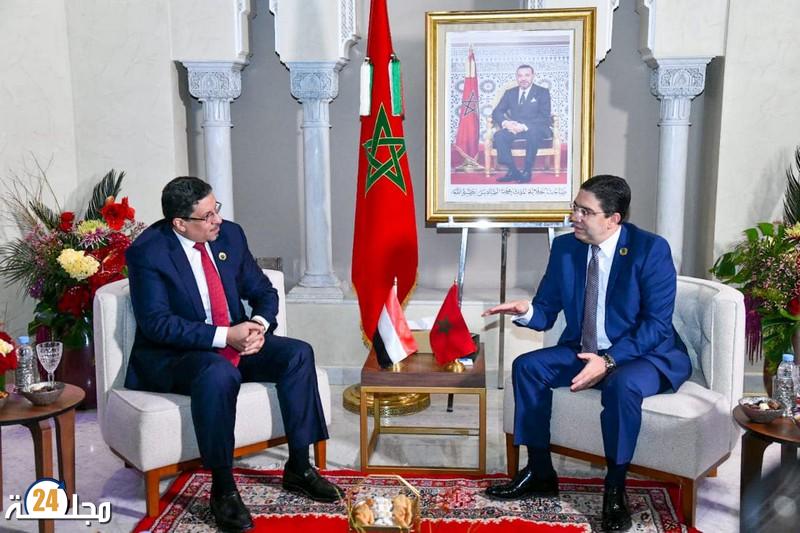 بوريطة يجدد التأكيد على موقف المغرب الواضح والداعم للشرعية في اليمن