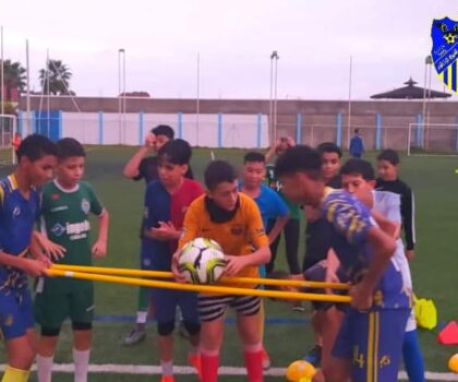 الرجاء الرياضي القصري جهود متواصلة لتكوين الناشئة رغم صعوبة الظروف