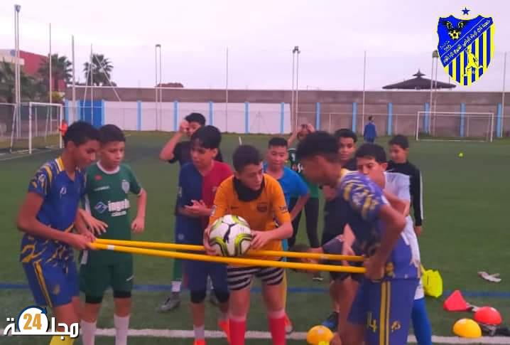 الرجاء الرياضي القصري جهود متواصلة لتكوين الناشئة رغم صعوبة الظروف