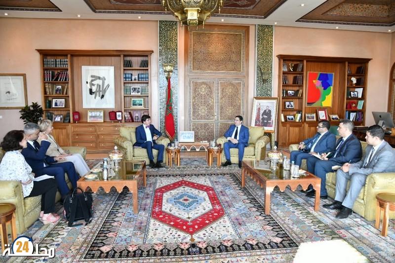 بوريطة : التعاون مع والونيا يندرج ضمن تطور العلاقات بين المغرب وبلجيكا