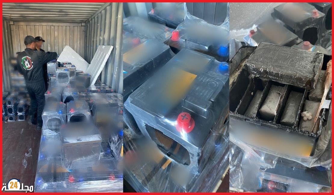 فتح بحث قضائي لتوقيف المتورطين في محاولة تهريب 357 كلغ من مخدر الشيرا
