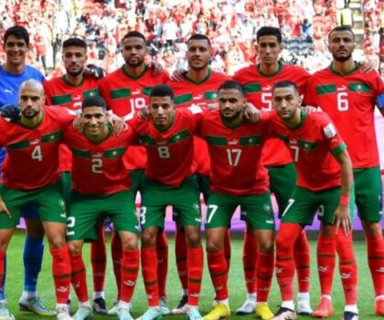 المنتخب المغربي الأعلى قيمة سوقية بين المنتخبات العربية في مونديال قطر