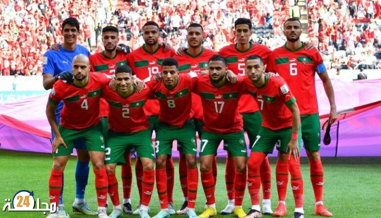 المنتخب المغربي الأعلى قيمة سوقية بين المنتخبات العربية في مونديال قطر