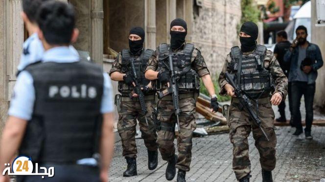 تركيا تطلق حملة أمنية ضد الإرهابيين