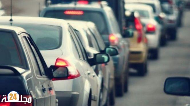 هام للسائقين.. انقطاع حركة السير بهذه الطريق