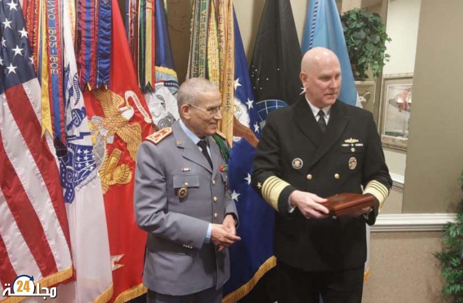 بتعليمات ملكية سامية.. الجنرال دوكور دارمي بلخير الفاروق يترأس الاجتماع ال12 للجنة الاستشارية المغربية-الأمريكية للدفاع