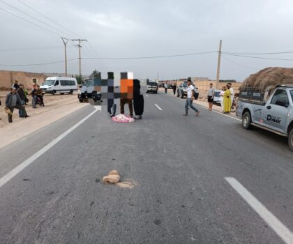 سيارة كبيرة تدهس طفلا وترديه قتيلا أمام أنظار والديه بين الجديدة وسيدي اسماعيل