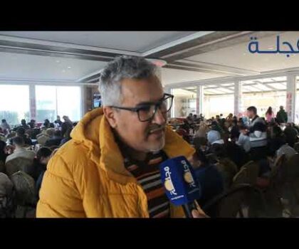 بالفيديو..هذه أجواء متابعة مبارة المغرب وكرواتيا بالمقاهي ..