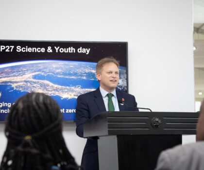 كوب 27.. وزير الطاقة البريطاني يشيد بالشراكة التي تجمع المغرب والمملكة المتحدة في مجال البيئة