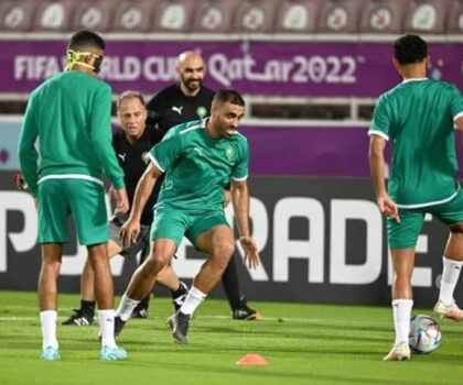 مونديال قطر..المنتخب المغربي يسعى الى التميز في مجموعة صعبة تضم بلجيكا وكرواتيا