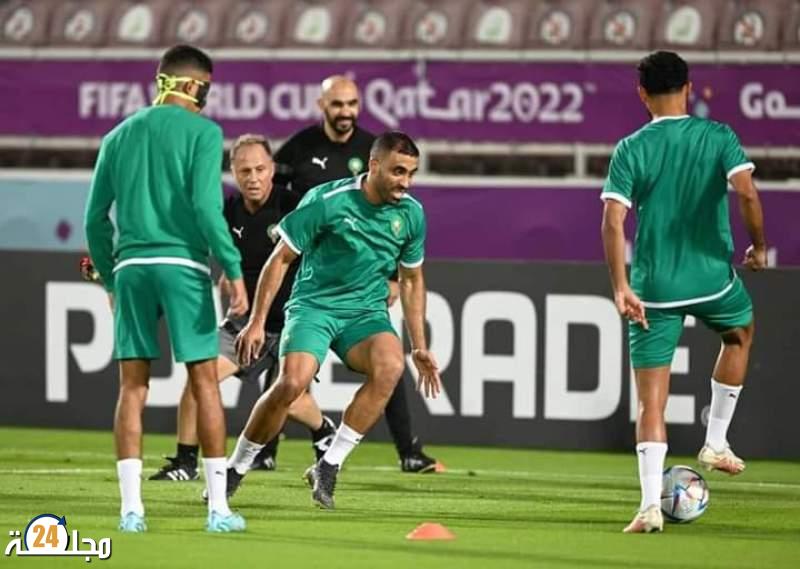 مونديال قطر..المنتخب المغربي يسعى الى التميز في مجموعة صعبة تضم بلجيكا وكرواتيا