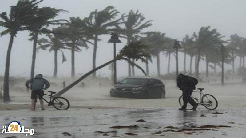 نشرة إنذارية ..رياح قوية مرتقبة من الثلاثاء إلى الخميس بعدد من مناطق المملكة