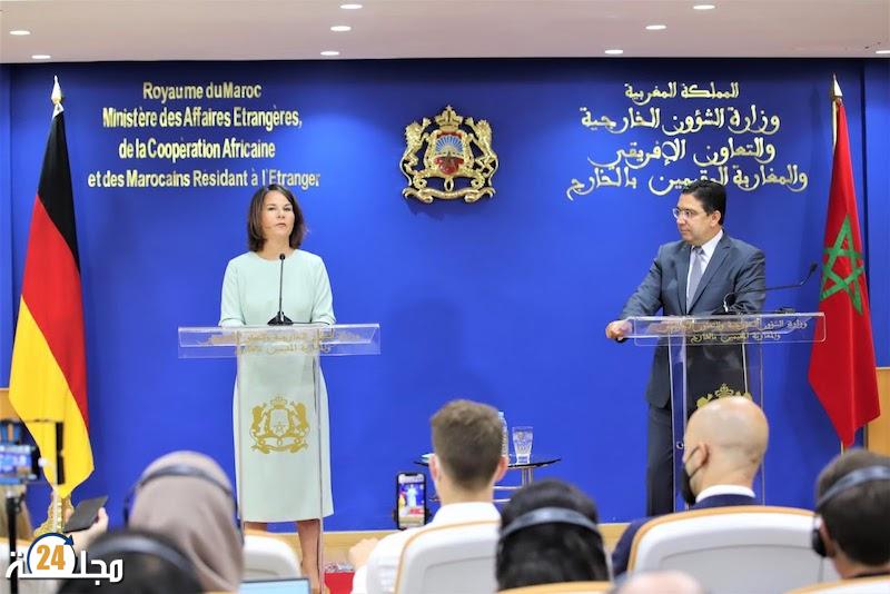 وزيرة الخارجية الألمانية تجدد دعم بلادها لمبادرة الحكم الذاتي في الصحراء المغربية