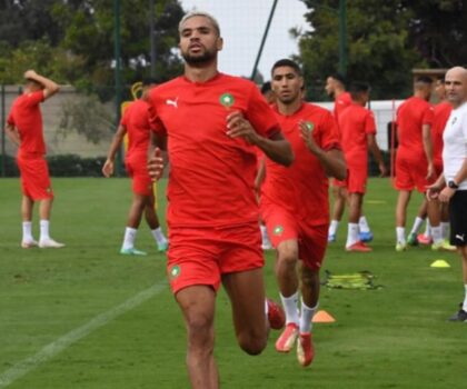 مونديال قطر.. حصة تدريبية خاصة للأسود استعدادا لبلجيكا